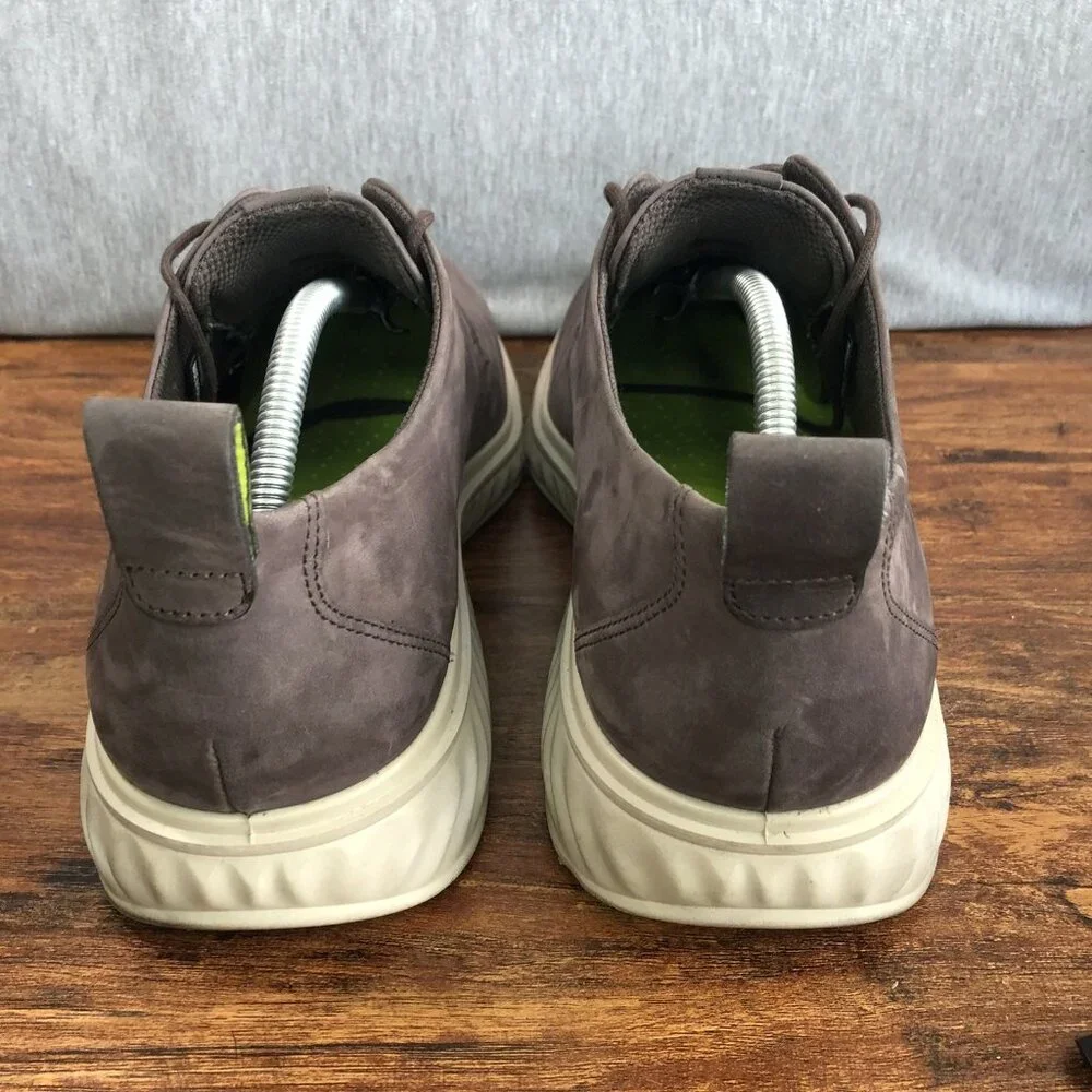 ECCO 'St. 1 Hybrid' Mens SZ EU 44‎ US 10-10.5 Plain Toe Derby Lavender Shoes